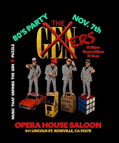 Gen X’ers Band