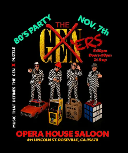 Gen X’ers Band