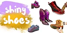 Shiny Shoes - Art & Making October