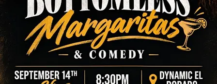 BOTTOMLESS MARGARITAS COMEDY SHOW ATL 9/14/26