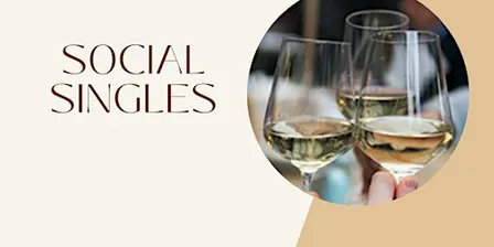 Social Singles 55+ Meet-Up (Evening session) November 2026