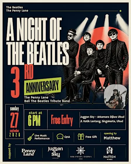A Night of The Beatles - 3Rd Anniversary The Penny Lane