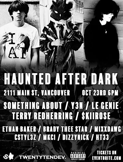 HAUNTED AFTER DARK