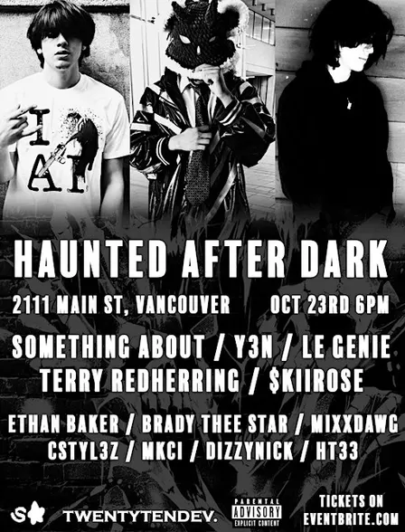 HAUNTED AFTER DARK
