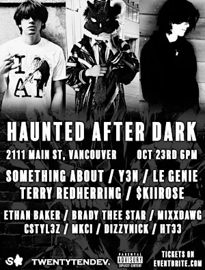 HAUNTED AFTER DARK