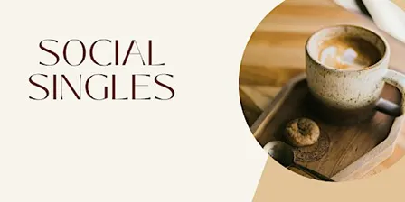 Social Singles 55+ Meet-Up (Afternoon session) November 2026