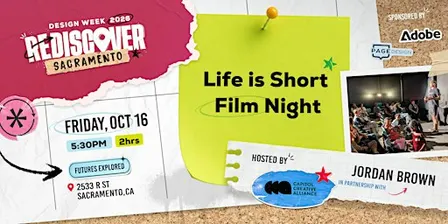 Design Week Sacramento Film Night
