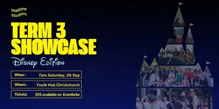 Term 3 SHOWCASE - DISNEY!!