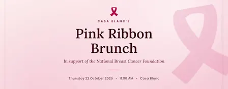 Casa Blanc's Pink Ribbon Brunch