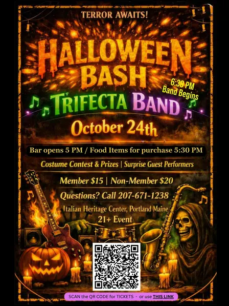 Halloween Bash w/Trifecta Band