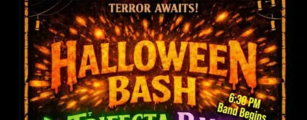 Halloween Bash w/Trifecta Band