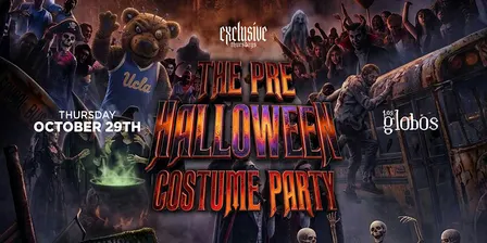 EXCLUSIVE THURSDAYS PRE-HALLOWEEN COSTUME PARTY 18+ @ LOS GLOBOS