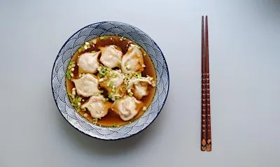 Shared Plates Shared Stories: Hun Tun - Small Pork Dumpling Soup with Wendy