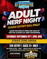 Strike Zone Arena Adult Nerf Night