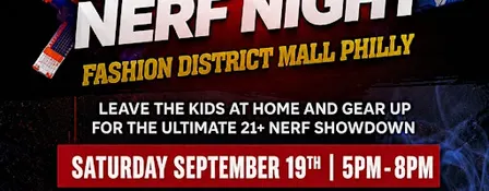 Strike Zone Arena Adult Nerf Night