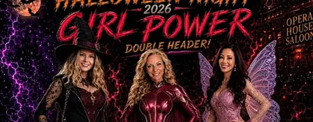 Halloween Bash With: The Mad Hatters & Diva Rocks
