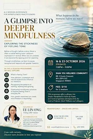A Glimpse into Deeper Mindfulness