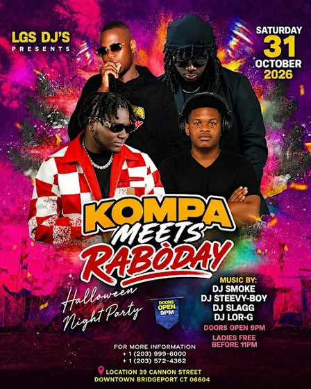Kompa meet Rabòday
