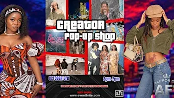 AF1 Creator Pop Up Shop