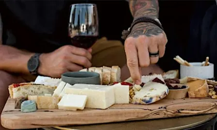 Witchy Wine and Cheese Pairing