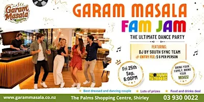 Garam Masala Fam Jam