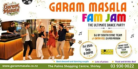 Garam Masala Fam Jam