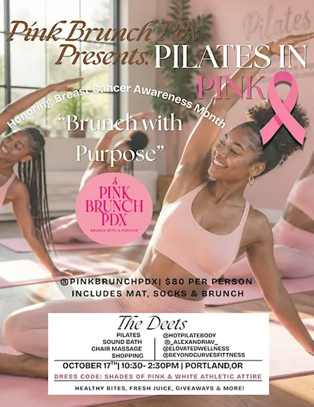 Pilates in PINK Brunch & Fundraiser