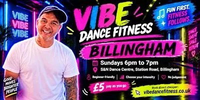 Vibe Dance Fitness Billingham