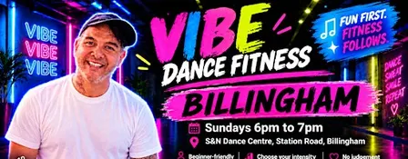 Vibe Dance Fitness Billingham