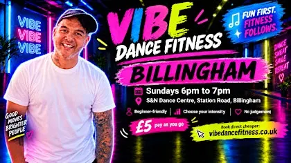 Vibe Dance Fitness Billingham