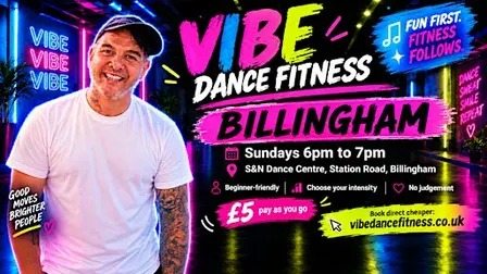 Vibe Dance Fitness Billingham