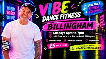 Vibe Dance Fitness Billingham