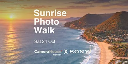 Sony Sunrise Photography Walk at Bald Hill Lookout
