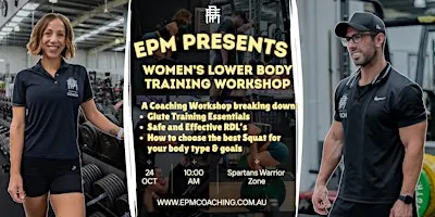 EPM's Lower Body Training Workshop