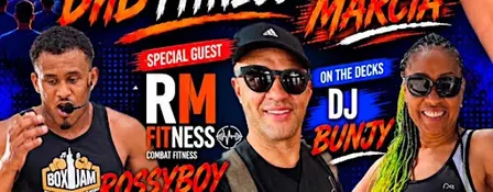 Special Outdoor DnB Fitness -session starting from 14.00pm