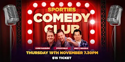 Sporties Comedy Club