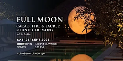 FULL MOON AT  REVĪVŌ WELLNESS RESORT