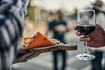 Trick or Cheese! Halloween Candy, Wine and Cheese Pairing