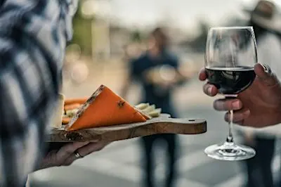 Trick or Cheese! Halloween Candy, Wine and Cheese Pairing