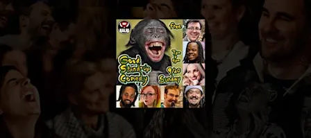 Good Stand Up Comedy! Free! Early Show