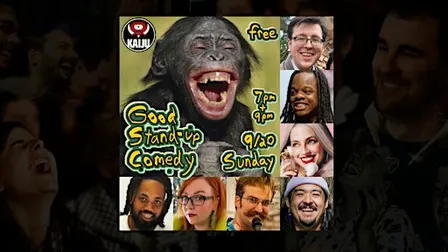 Good Stand Up Comedy! Late Show! free