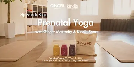 Prenatal Yoga with Ginger Maternity & Kindle Space