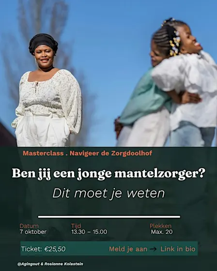 Masterclass: Ben jij een jonge mantelzorger? Dit moet je weten