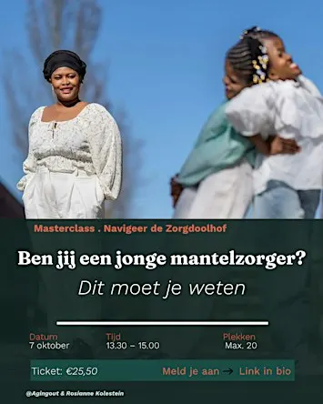 Masterclass: Ben jij een jonge mantelzorger? Dit moet je weten