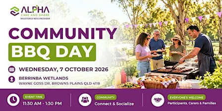 Community BBQ at Berrinba Wetlands | Alpha Care and Share