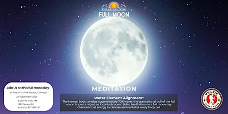 Full Moon Meditation