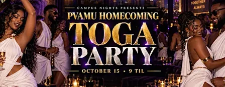 PVAMU Homecoming 2026: The Toga Party