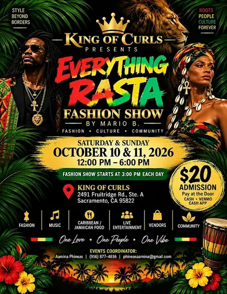 Everything Rasta Fashion Show