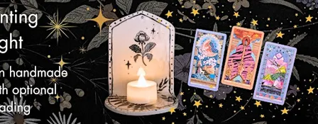 Pottery Painting & Tarot Night ✨ BYOB ✨