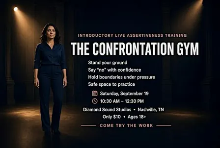 Live Assertiveness Training for People-Pleasers | Nashville Intro